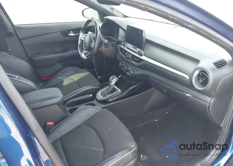 2020 Kia Forte Gt-Line из США, поврежденный, VIN 3KPF34AD8LE239561